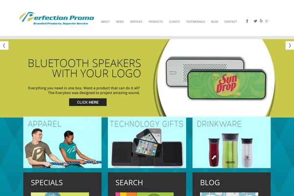 Divi_child theme site design template sample