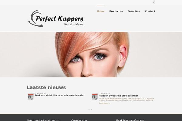 RestImpo theme site design template sample