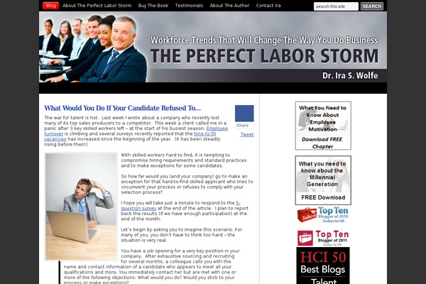 perfectlaborstorm.com site used Wpdreamtheme30