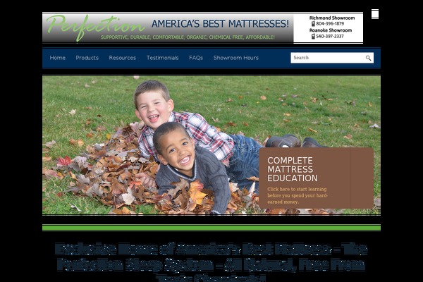 BlackBird theme site design template sample