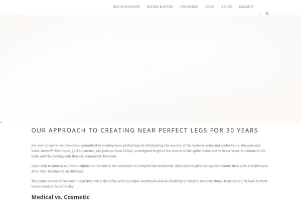 perfectleg.com site used Theluxury-v1-06