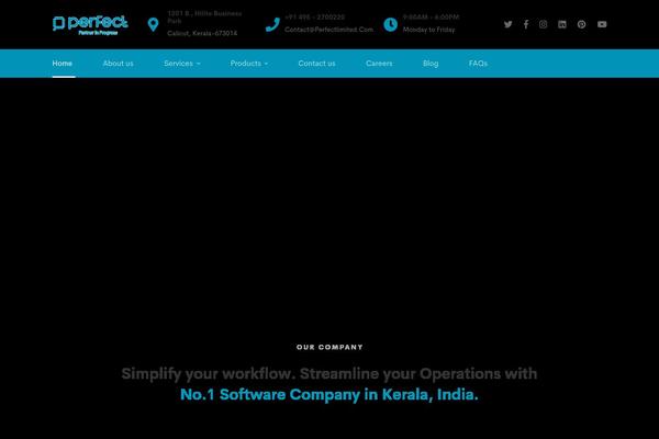 Mitech theme site design template sample