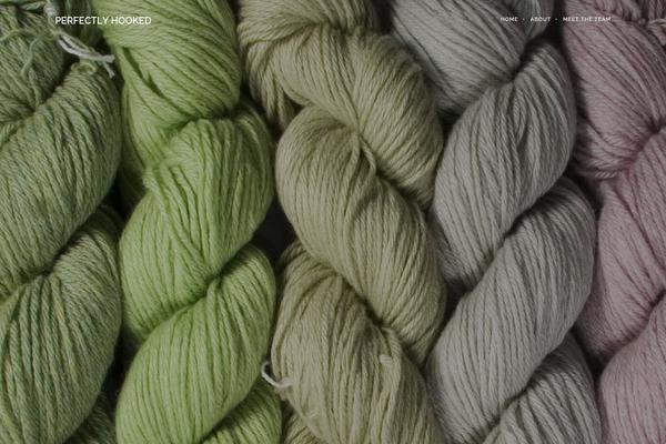 Brooklyn theme site design template sample