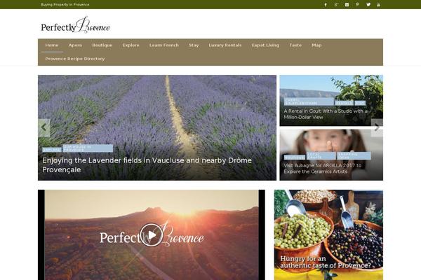 NEUE theme site design template sample