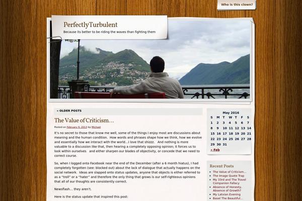 Adventure Journal theme site design template sample