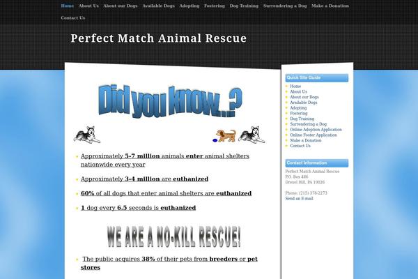 Sonar theme site design template sample