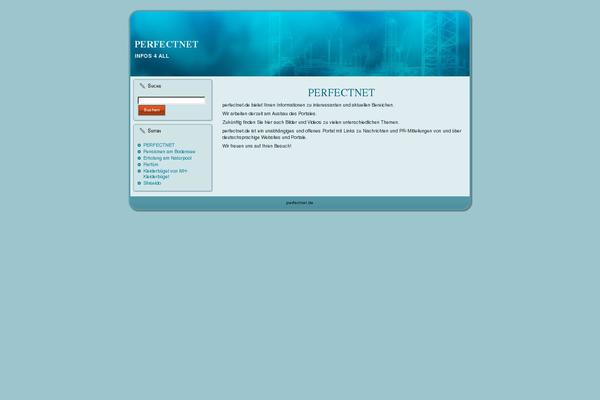 perfectnet.de site used Perfectnet2
