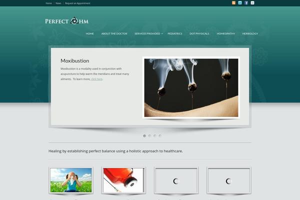 Site using FormGet Contact Form plugin