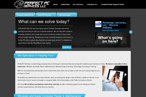 eBusiness theme site design template sample