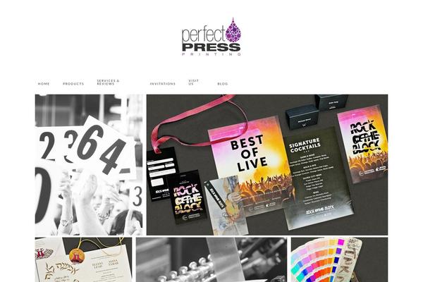 Isabelle theme site design template sample