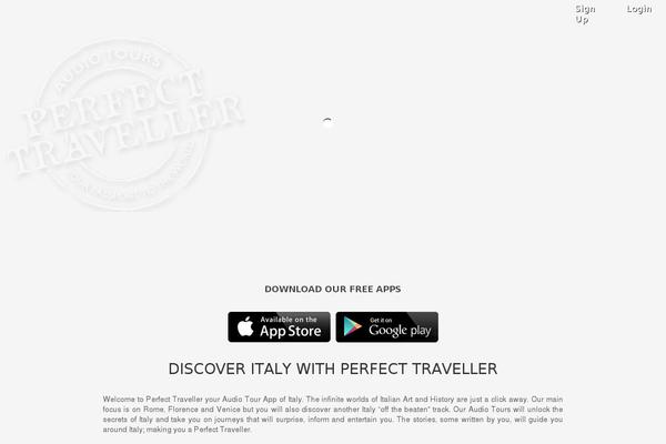 Tour Package theme site design template sample