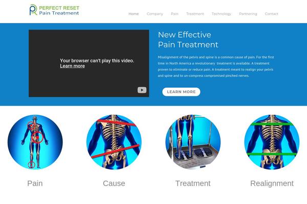 perfectreset.com site used Pelvic-reset