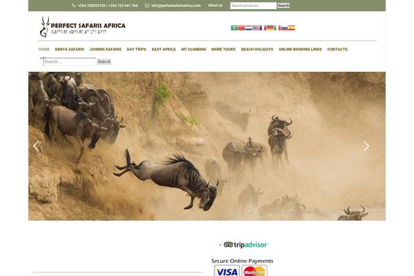 Site using Travel-booking plugin