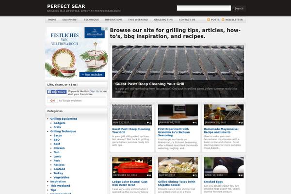 Site using hRecipe plugin