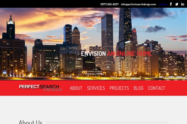 perfectsearchdesign.com site used Ultimate-theme