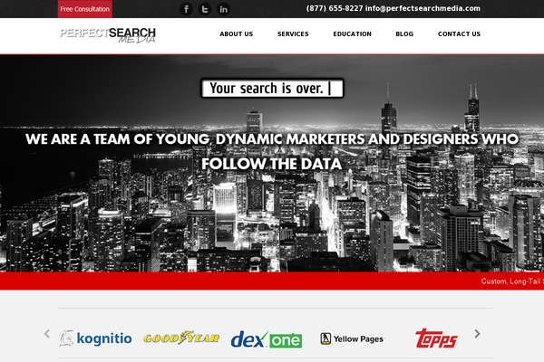 ultimate-theme theme websites examples