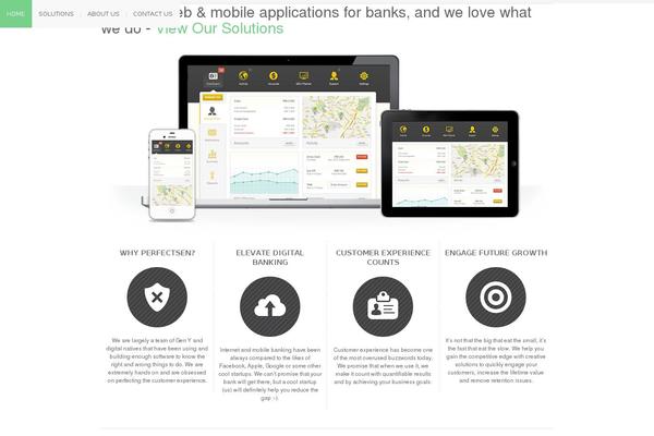 Site using Bra_twitter_widget plugin