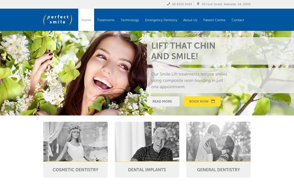 Site using Child-pages-accordion plugin