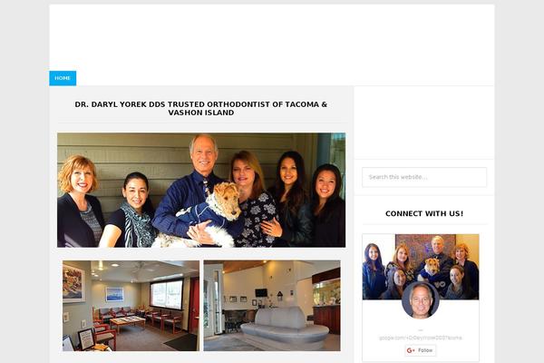 News Pro theme site design template sample