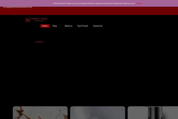 Site using Shopengine plugin