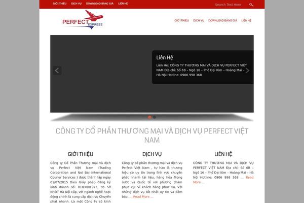 Small Business theme site design template sample