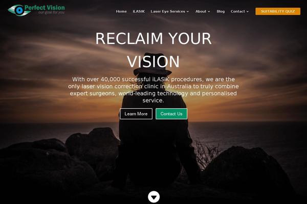 Divi-master theme site design template sample