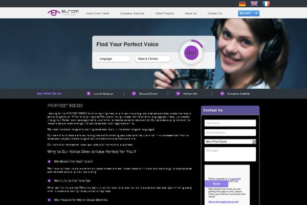 Site using prettyPhoto Media plugin