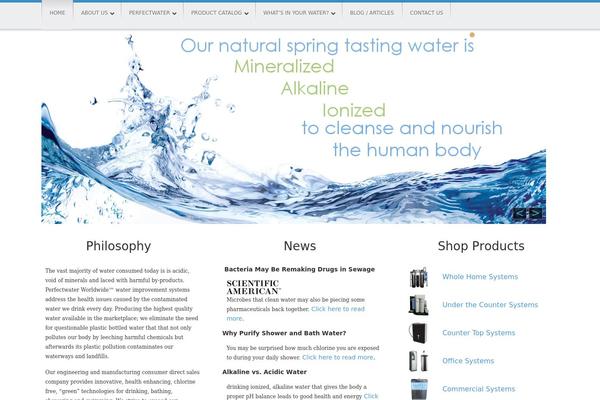 Site using Home Page Slideshow plugin