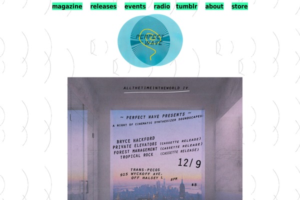 Site using Background Manager plugin