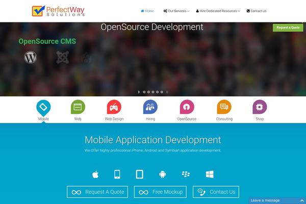 Satellite theme site design template sample
