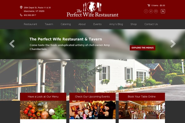 Espresso theme site design template sample