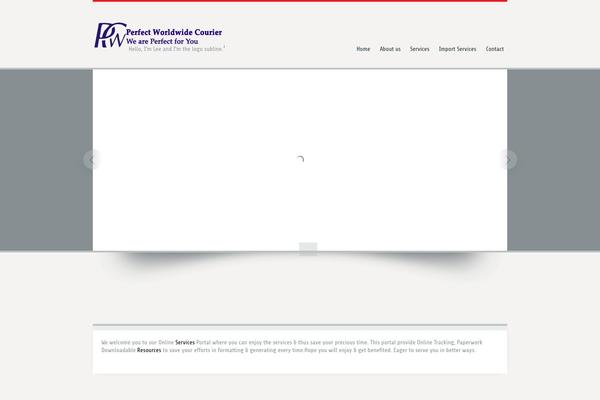 Dragon theme site design template sample