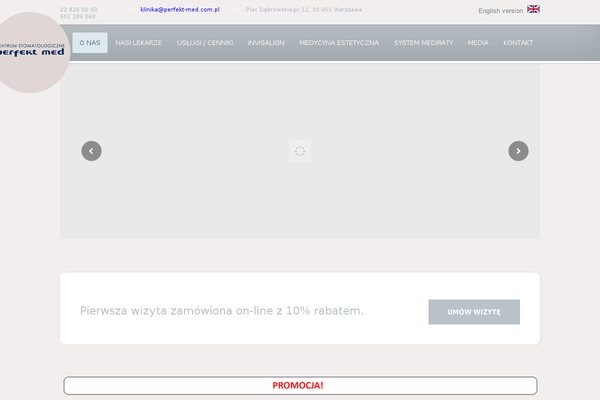 Medicate theme site design template sample