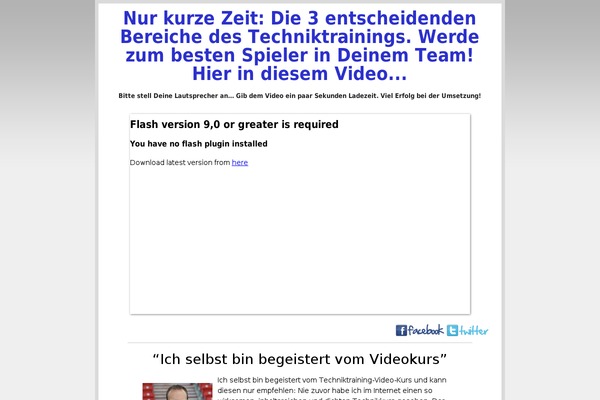 Site using FV WordPress Flowplayer plugin