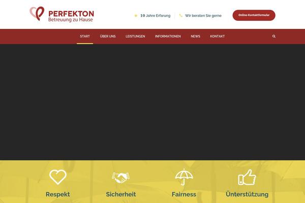 Realfactory theme site design template sample