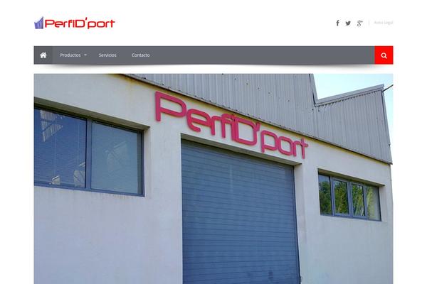 Cacoon theme site design template sample