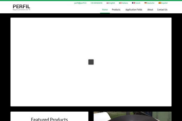 perfil.it site used Perfil
