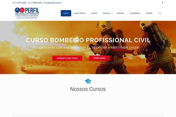 Site using Essential Grid plugin