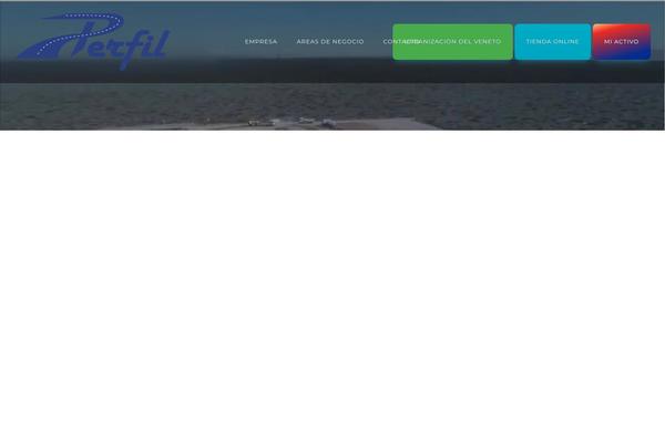Site using Be-gdpr plugin