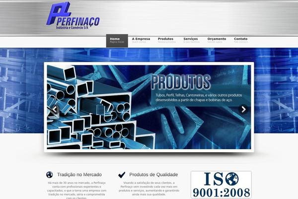 iNspiration theme site design template sample