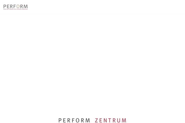 Pirouette theme site design template sample