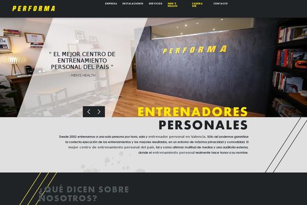 Gymboom theme site design template sample