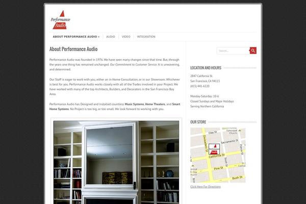 Site using Custom Business Locations plugin