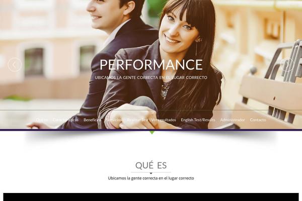 performance-building.com site used Naturewptheme_v1.9