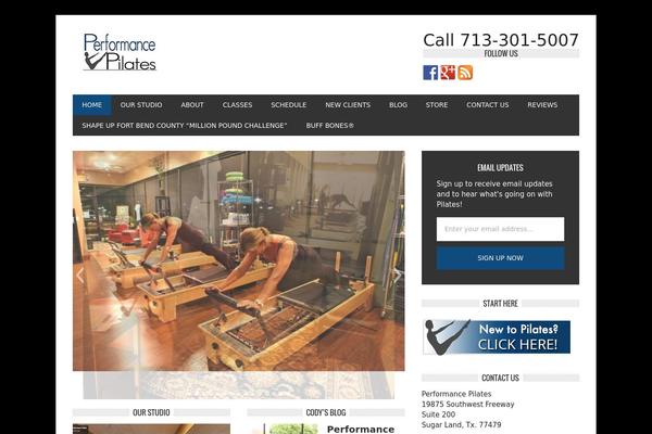 Beaver Builder theme site design template sample