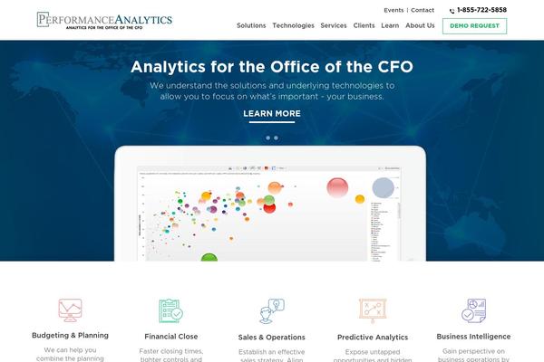 Pa theme site design template sample