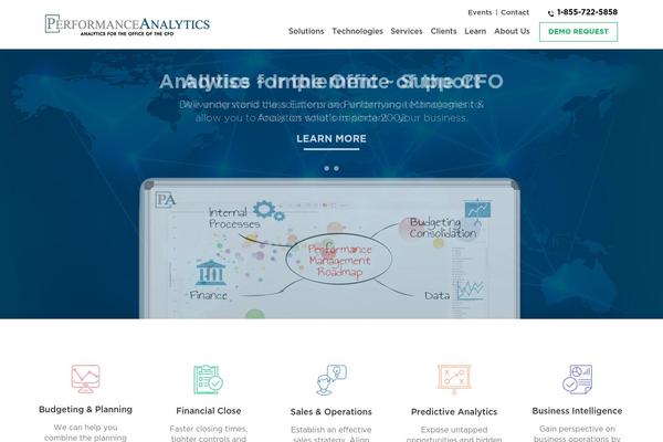 Pa theme site design template sample
