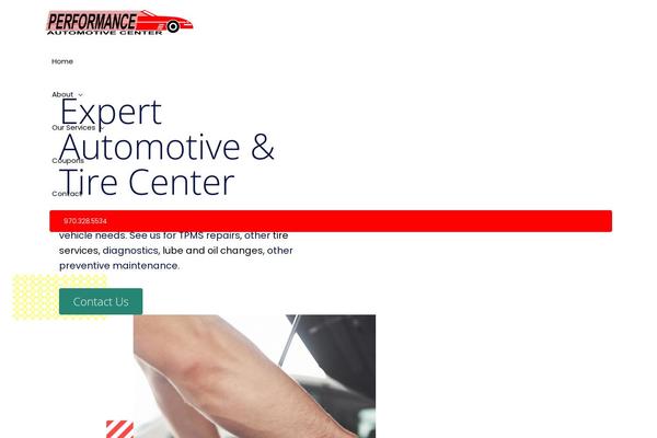 performanceautocenter.us site used Astra Child