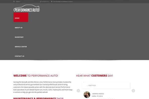 Site using Wp-facebook-reviews plugin