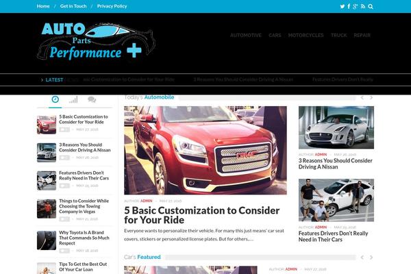 performanceautopartsplus.com site used Falcon